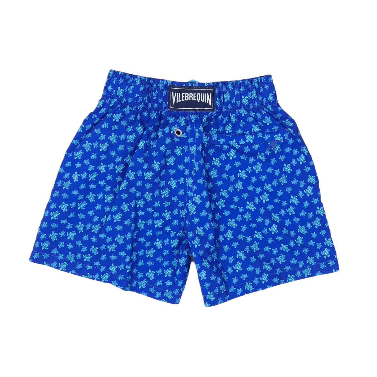 VILEBREQUIN - SWIM SHORTS - BLUE - 4 YEARS