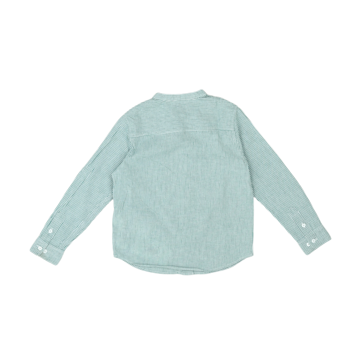 CYRILLUS - CHEMISE - VERT, BLANC - 6 ANS