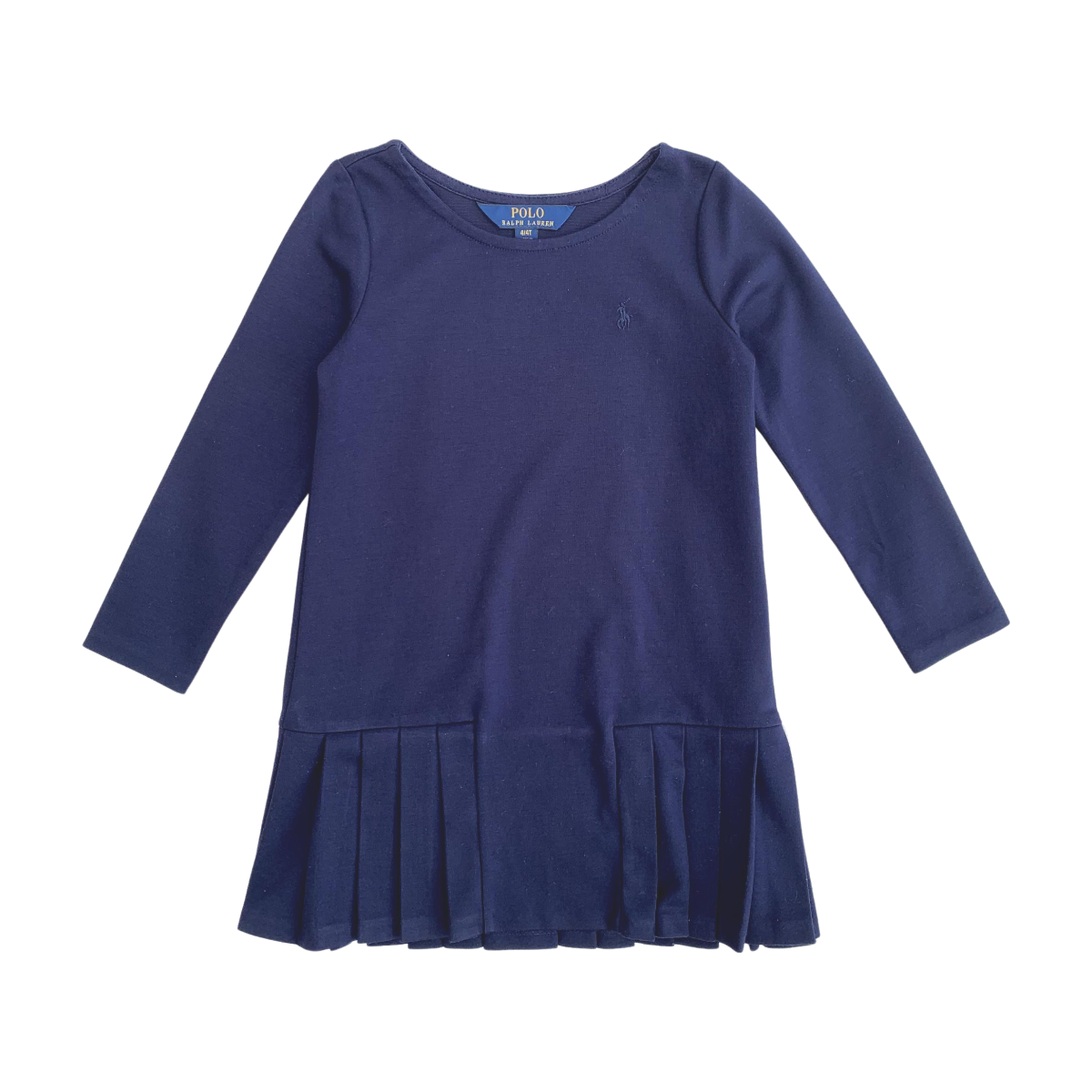 RALPH LAUREN - ROBE - BLEU - 4 ANS