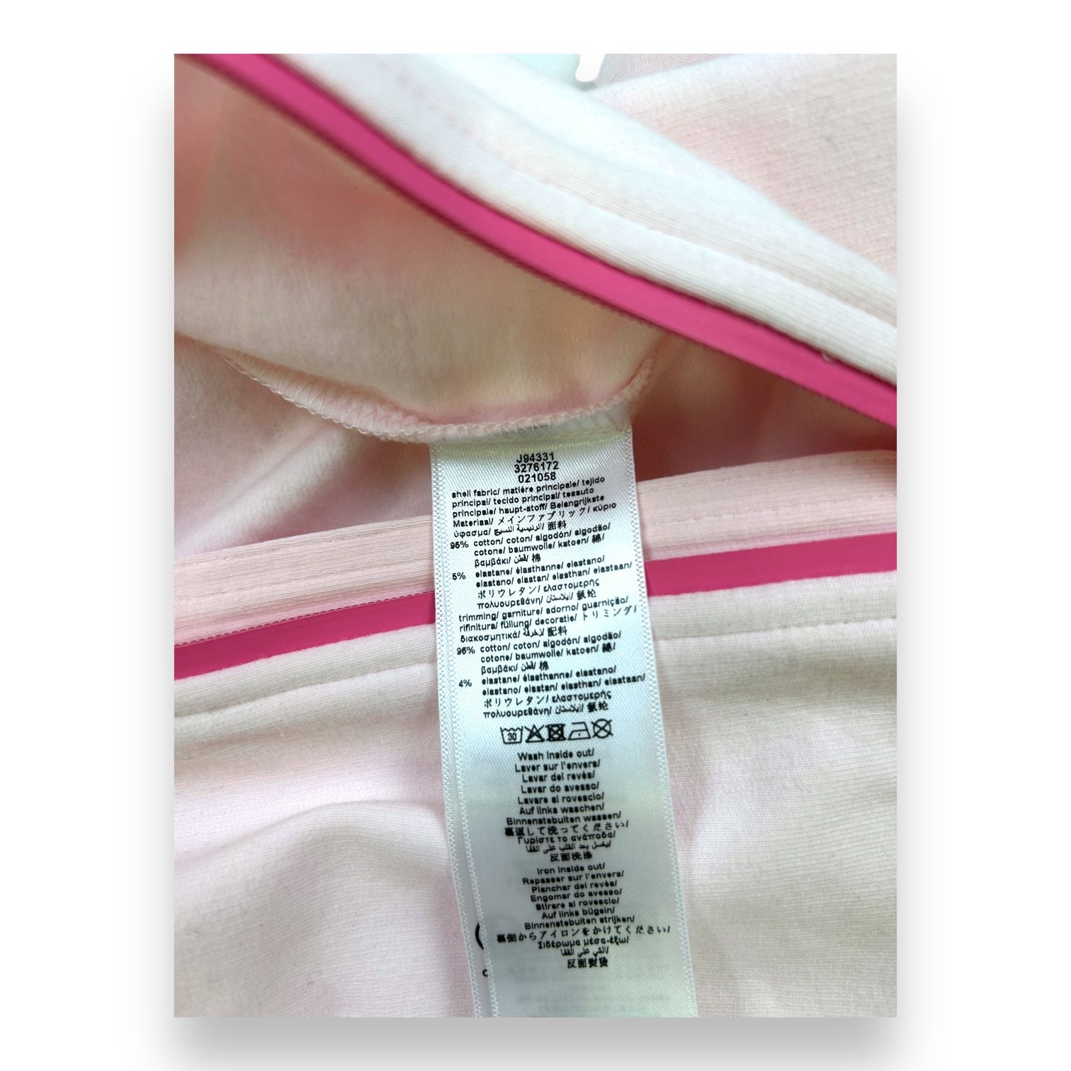 HUGO BOSS - JUMPSUIT - PINK - 3 MONTHS