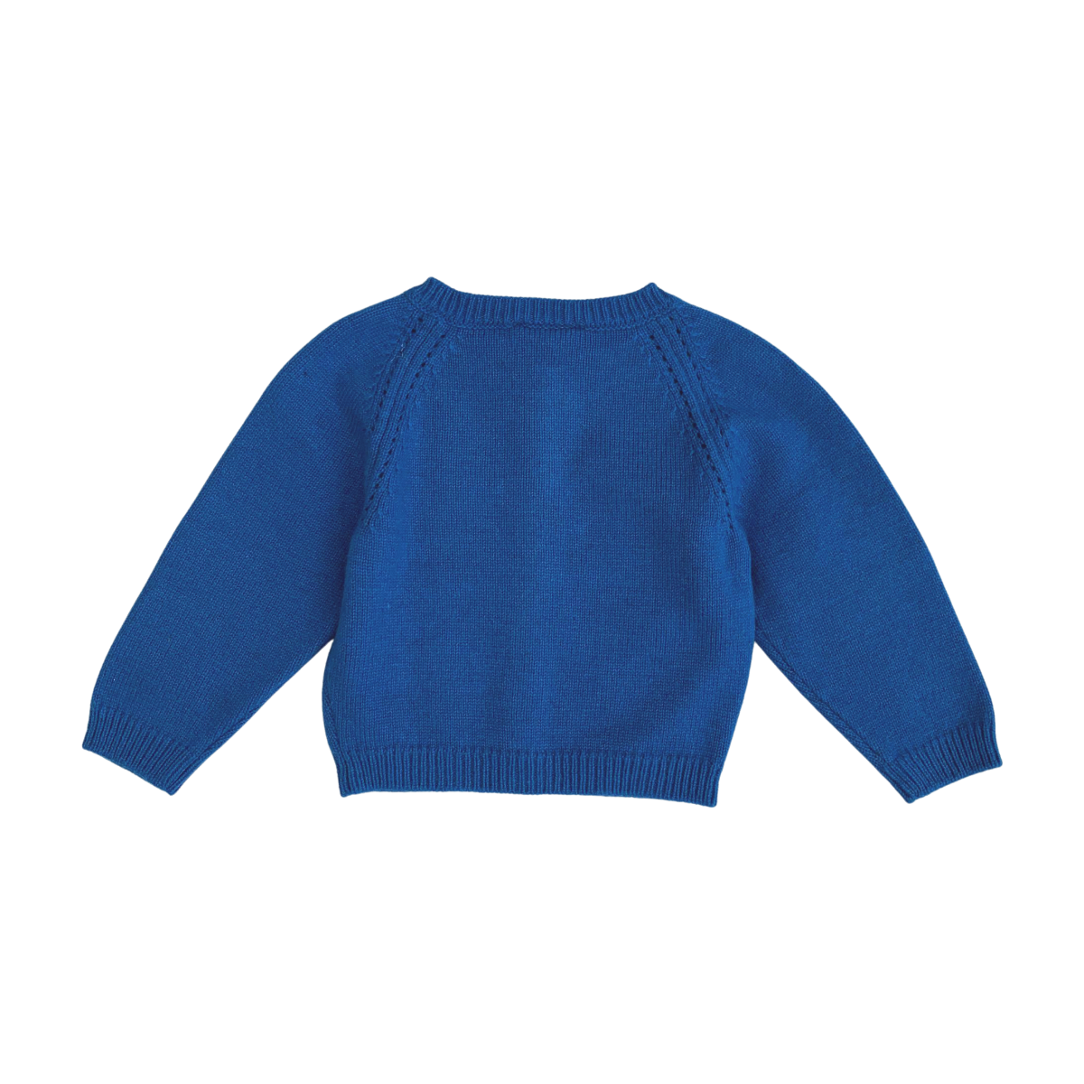 JACADI - CARDIGAN - BLEU - 12 MOIS