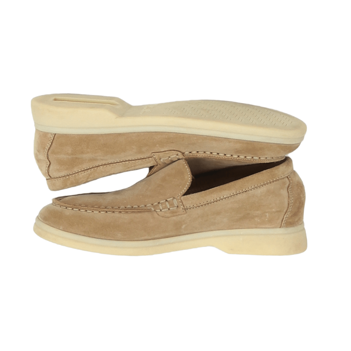 LORO PIANA - MOCCASINS - BROWN - 30