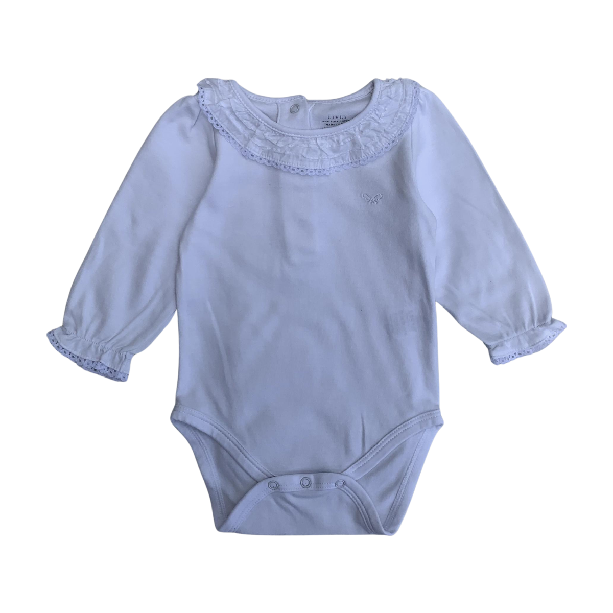 LIVLY - BODY - BLANC - 3 MOIS