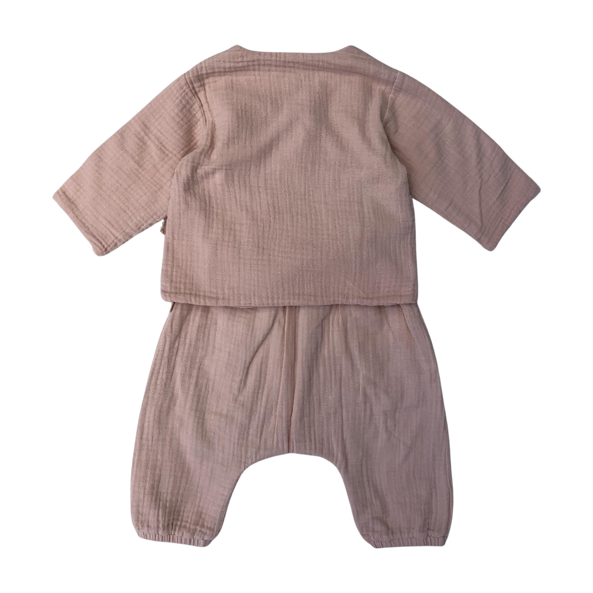 TEDDY & MINOU - ENSEMBLE - ROSE - 1 MOIS