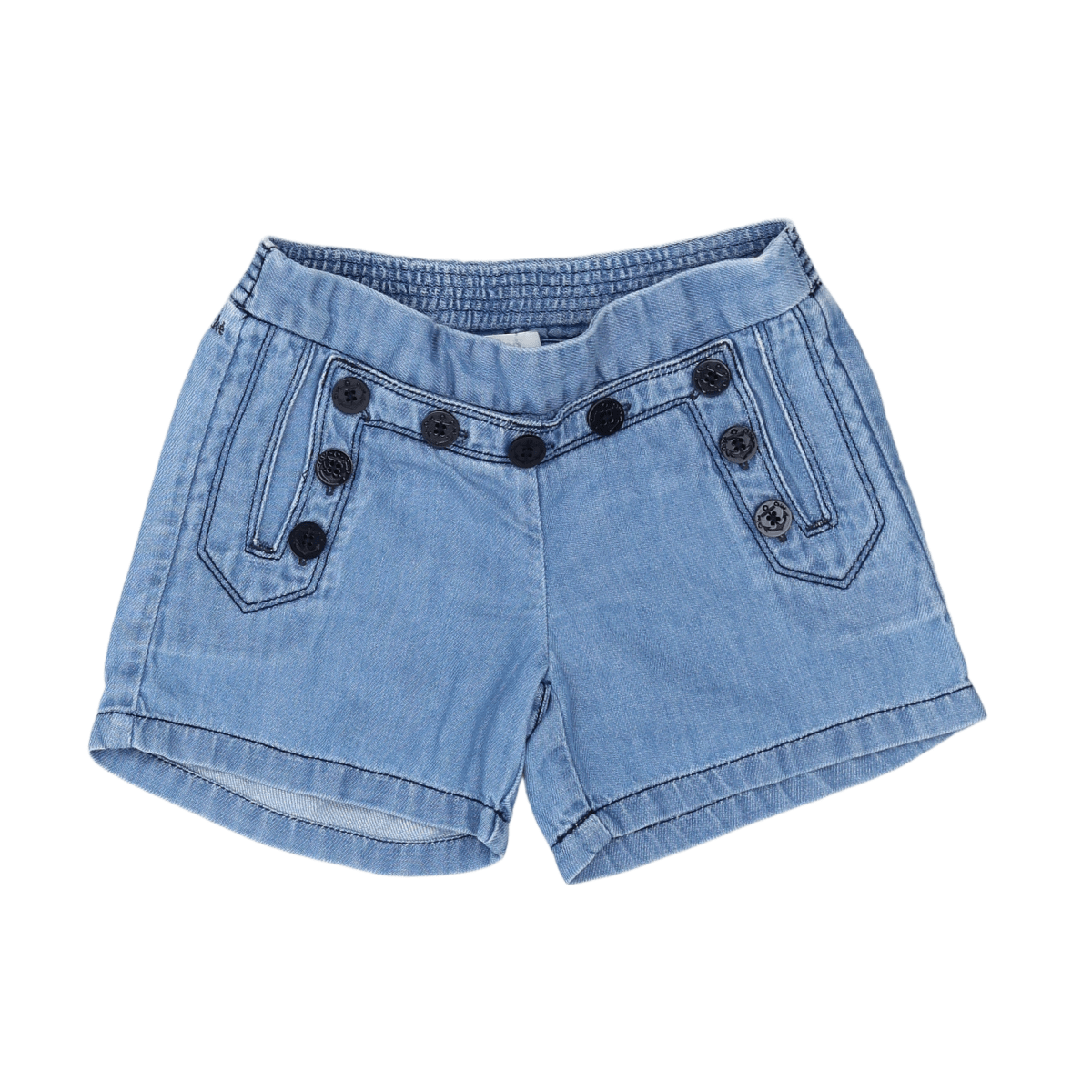 CHLOÉ - SHORT - BLEU - 6 ANS