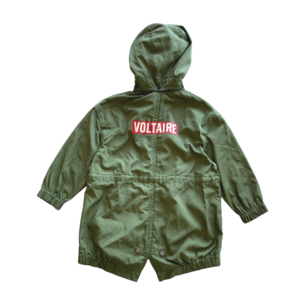ZADIG & VOLTAIRE - IMPERMÉABLE - VERT - 6 ANS