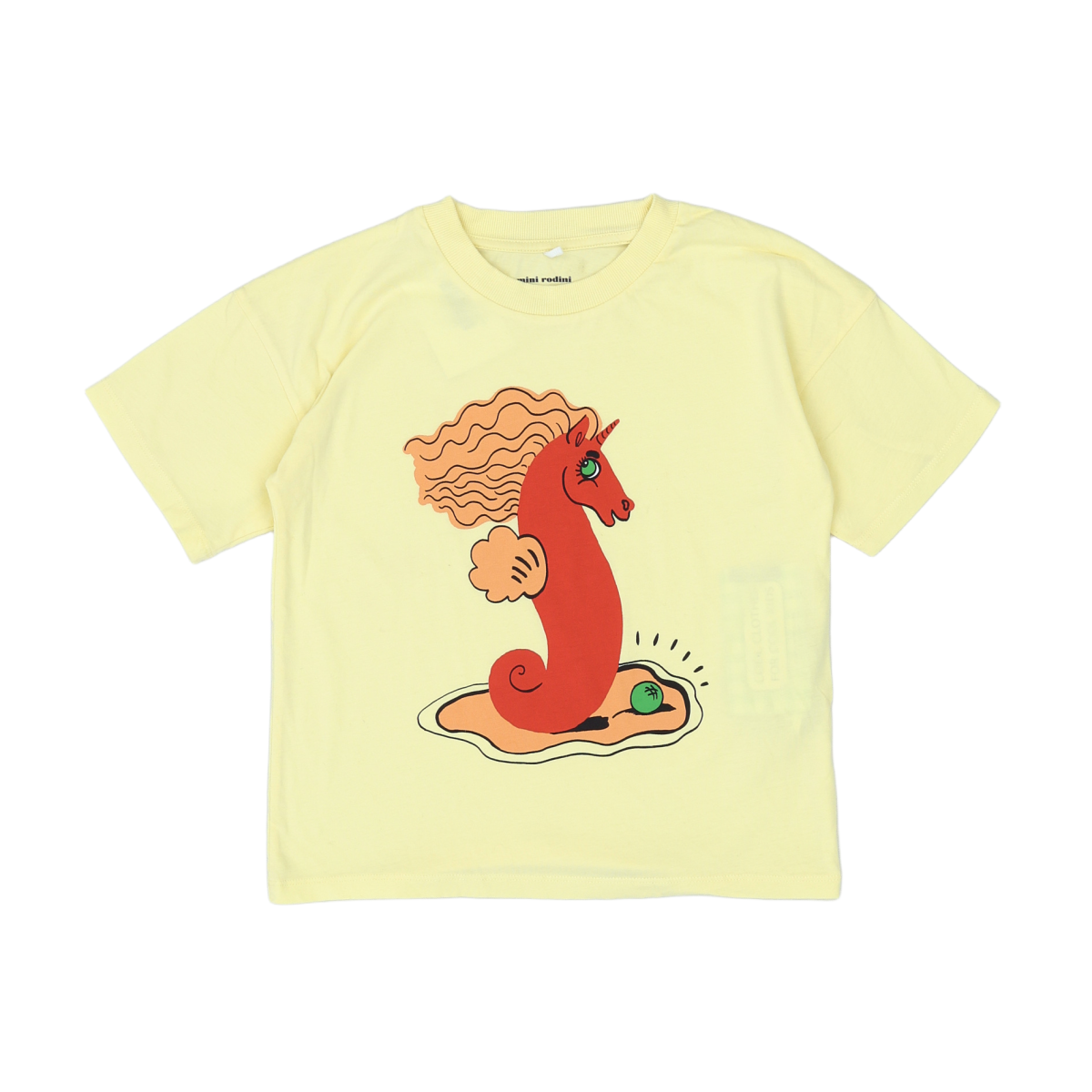 MINI RODINI - T-SHIRT - JAUNE - 9 ANS