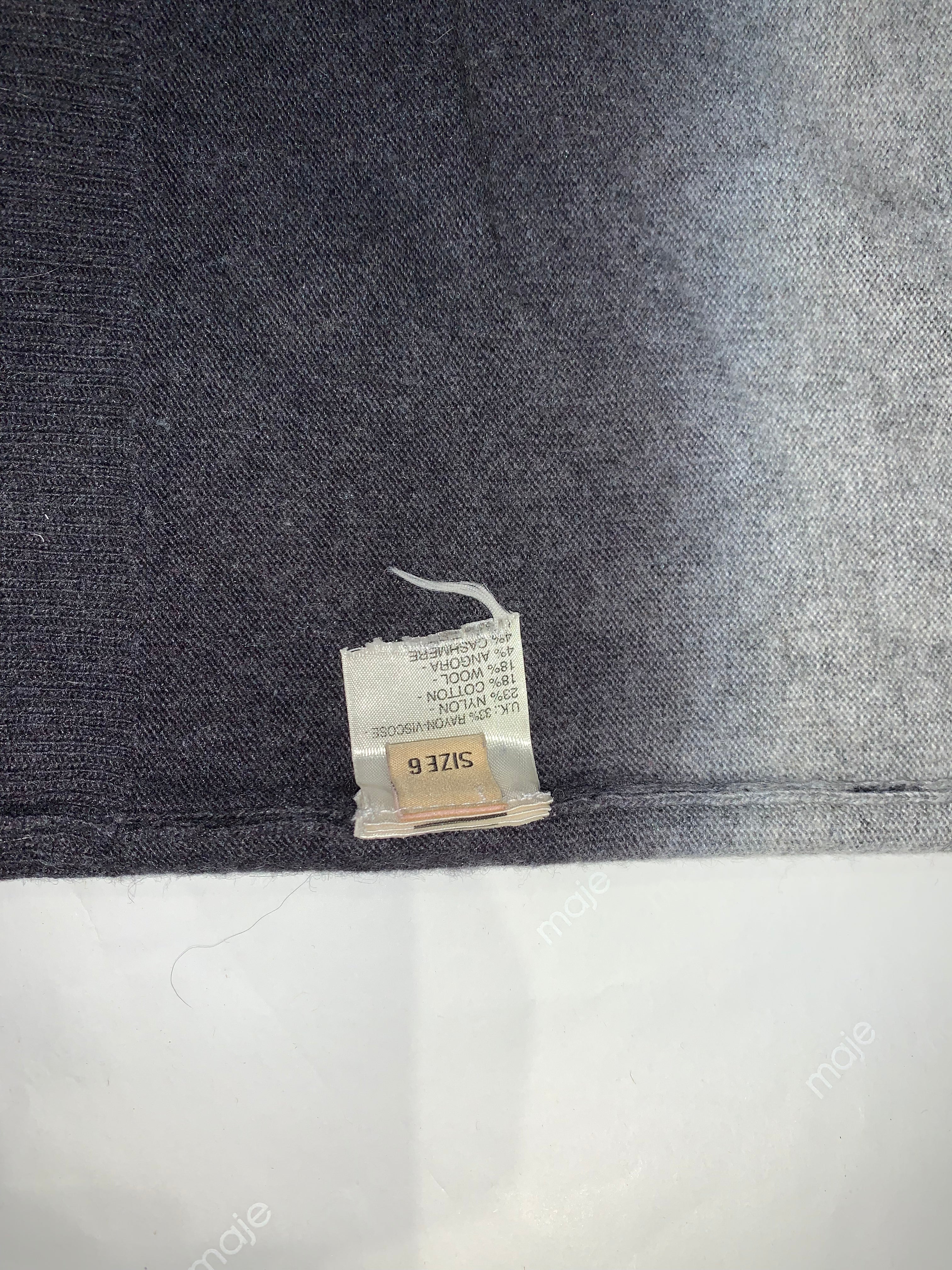 JOHN GALLIANO - SWEATER - GRAY - 6 YEARS