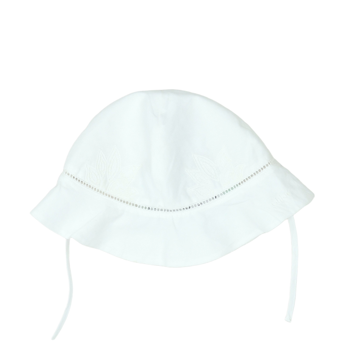 CHLOÉ - BOB - BLANC - 12 MOIS