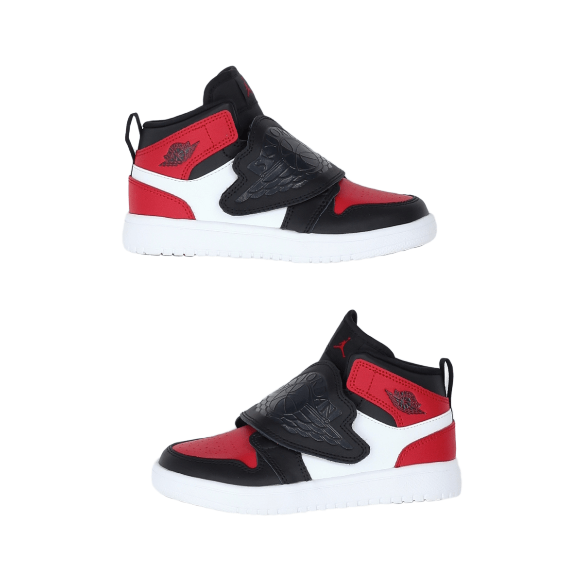 JORDAN - BASKETS - NOIR, ROUGE - 31