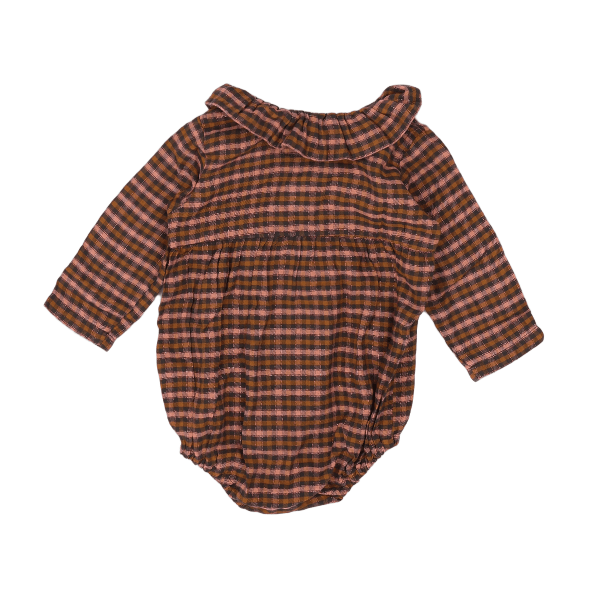 FRANGIN FRANGINE - COMBISHORT - MARRON, ROSE - 12 MOIS