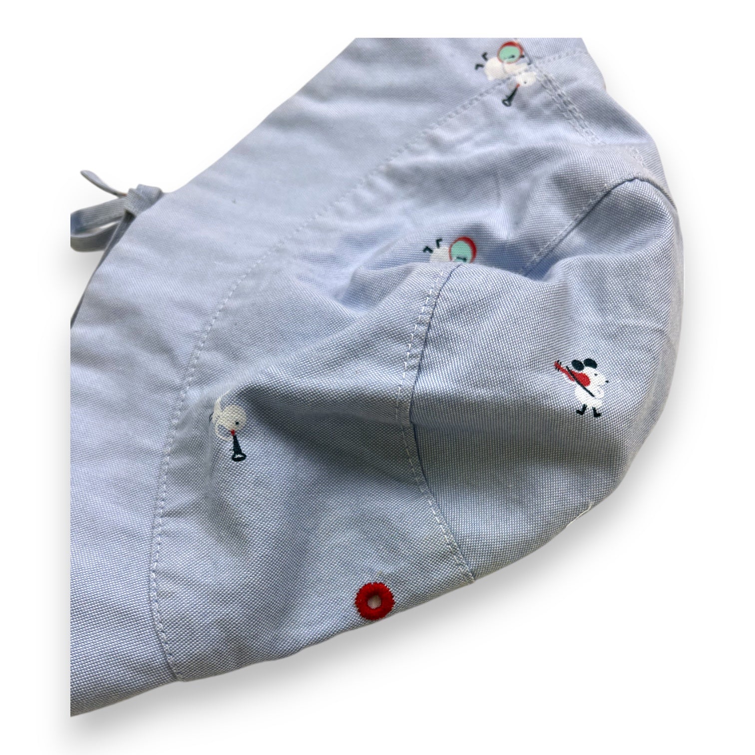 JACADI - HAT - BLUE - 12 MONTHS