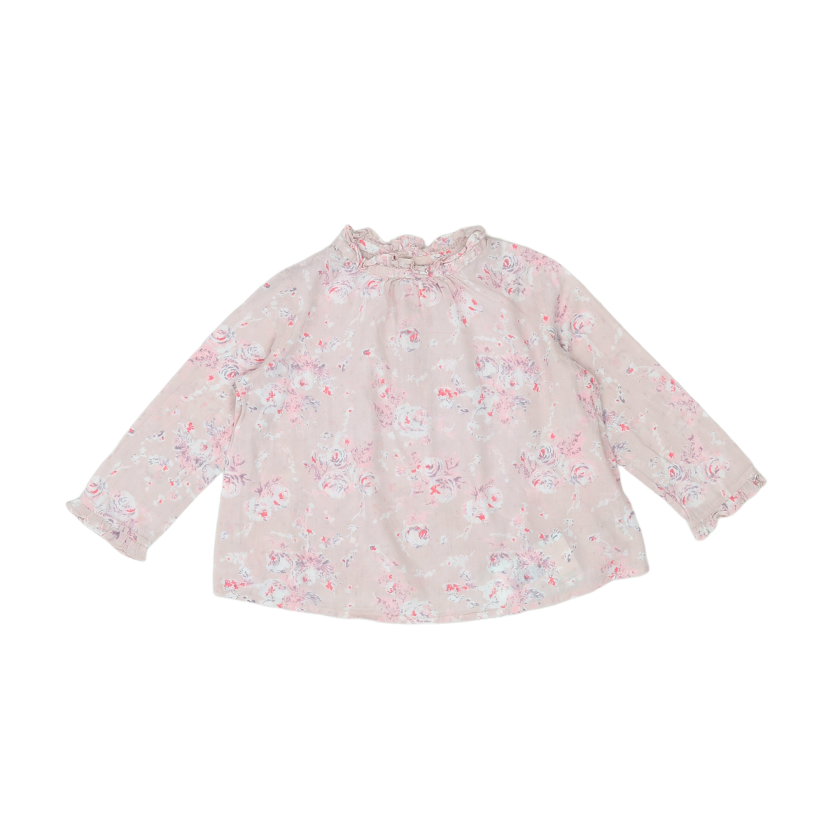 BONPOINT - BLOUSE - ROSE - 4 ANS