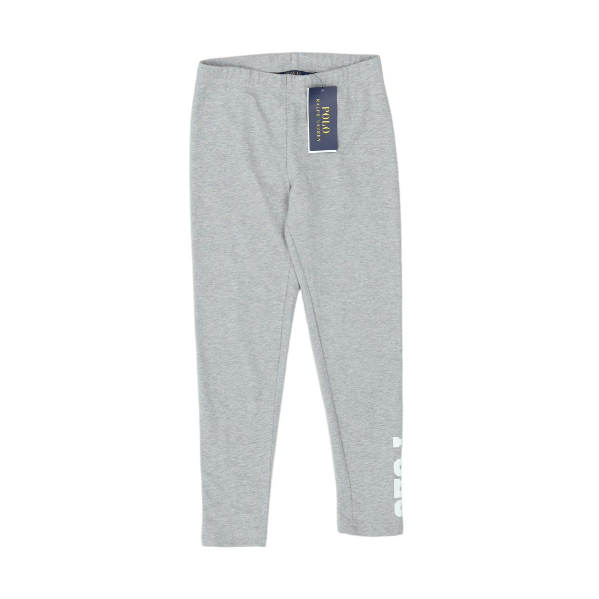 RALPH LAUREN - LEGGING - GRIS - 7 ANS