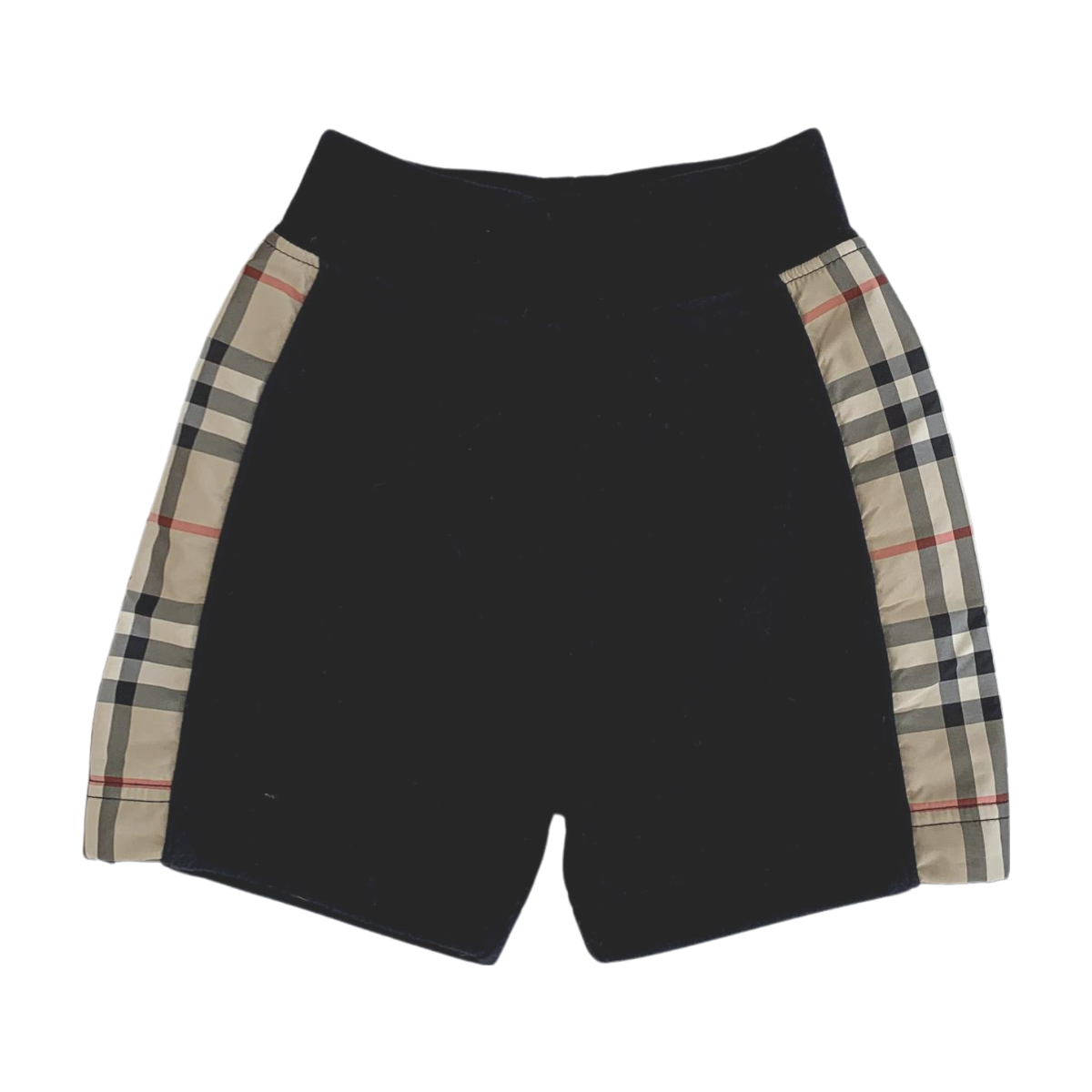 BURBERRY - SHORT - NOIR, MARRON - 18 MOIS