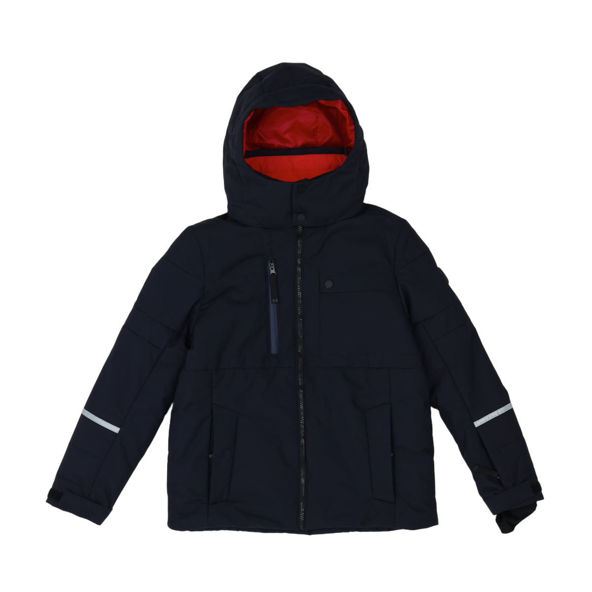 POIVRE BLANC - MANTEAU DE SKI - BLEU, ROUGE - 12 ANS