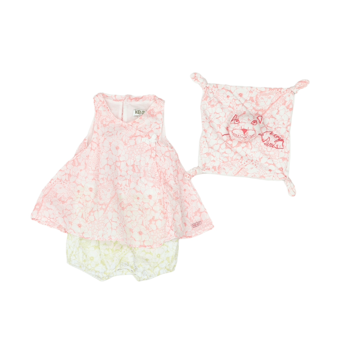 KENZO - ENSEMBLE - ROSE - 1 MOIS