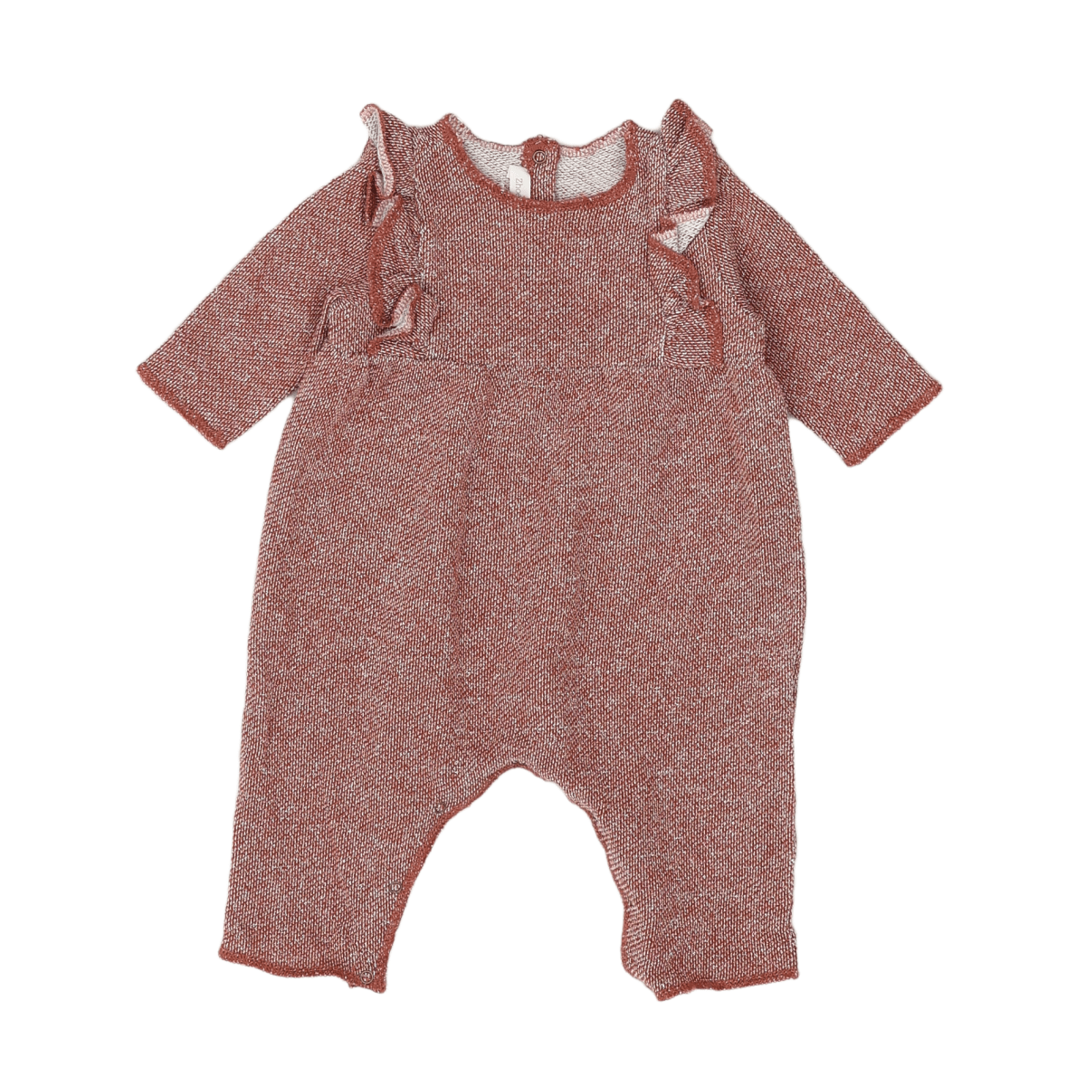 ZHOE & TOBIAH - COMBINAISON - ROSE - 3 MOIS