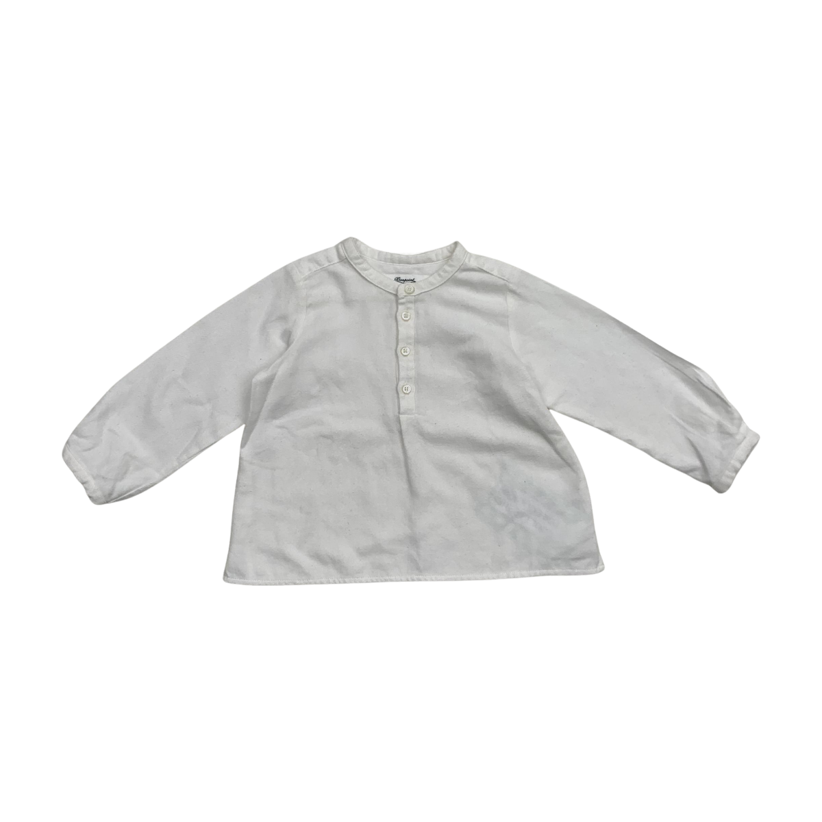 BONPOINT - CHEMISE - BLANC - 6 MOIS