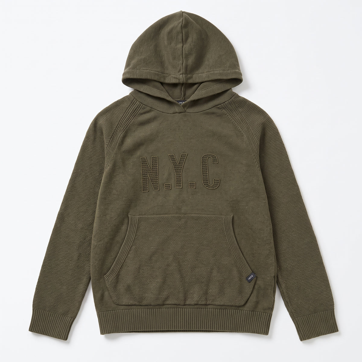 IKKS - PULL - VERT - 8 ANS