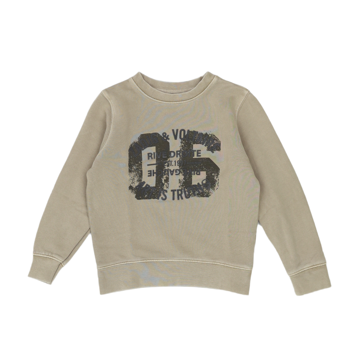 ZADIG & VOLTAIRE - PULL - MARRON - 6 ANS