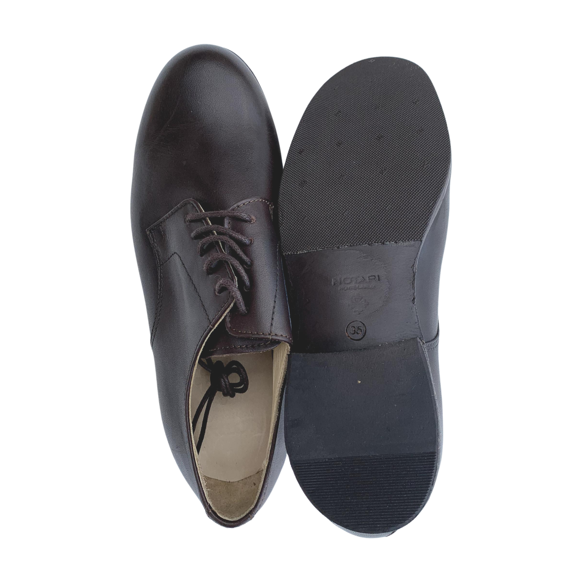NOTARI - DERBIES - MARRON - 35