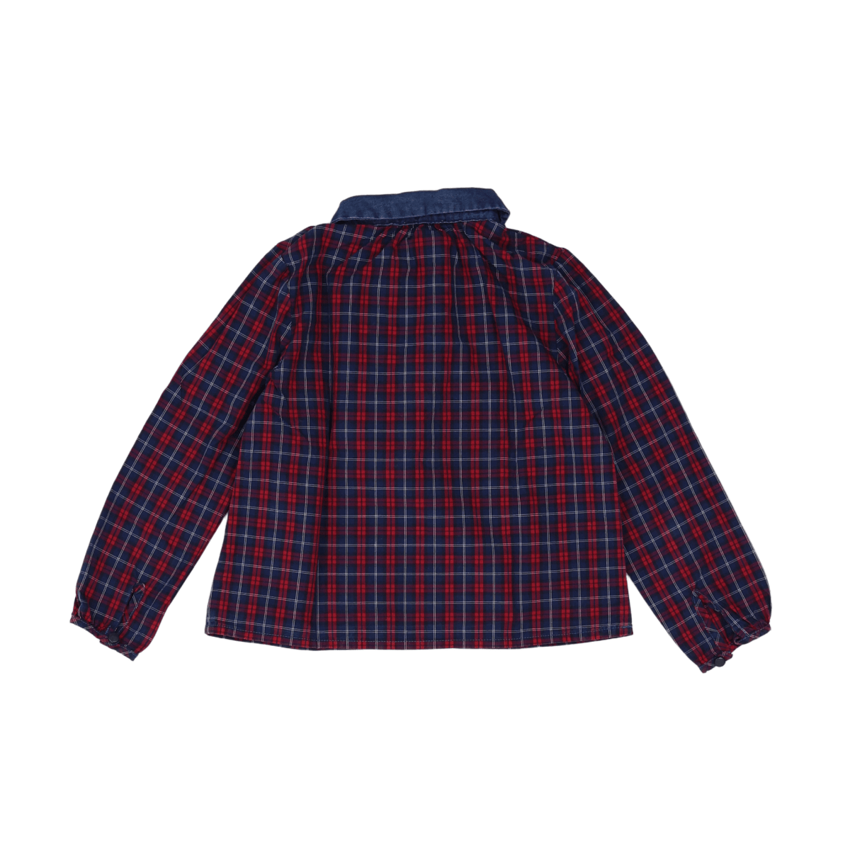 JACADI - BLOUSE - BLEU - 4 ANS