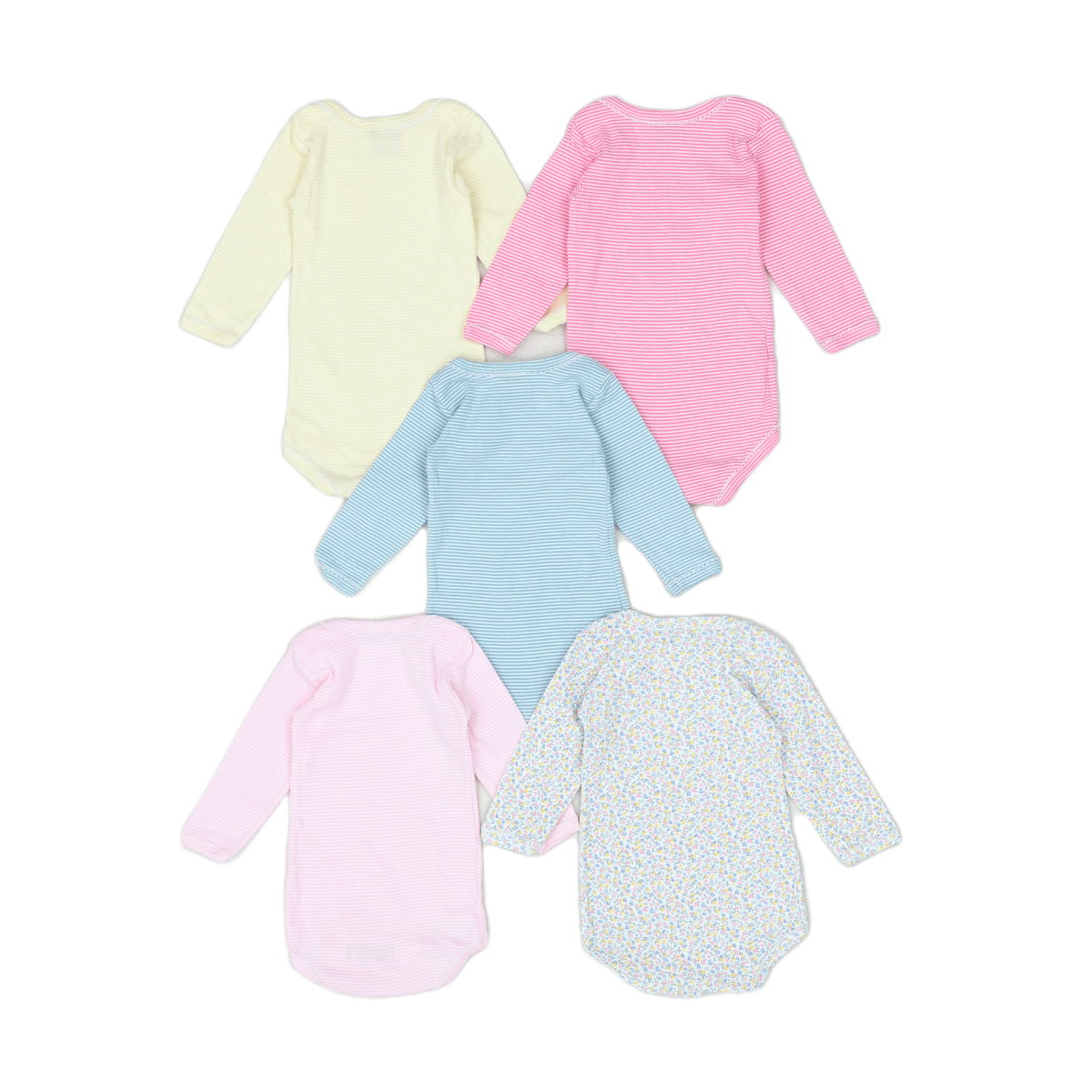 KLEINES BOOT - SET - MEHRFARBIG - 6 MONATE