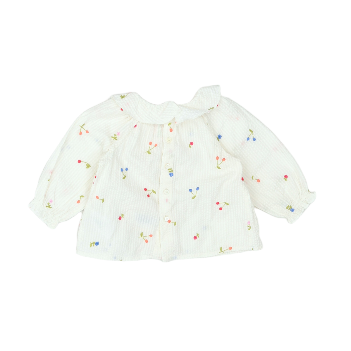 BONPOINT - BLOUSE - BLANC - 18 MOIS