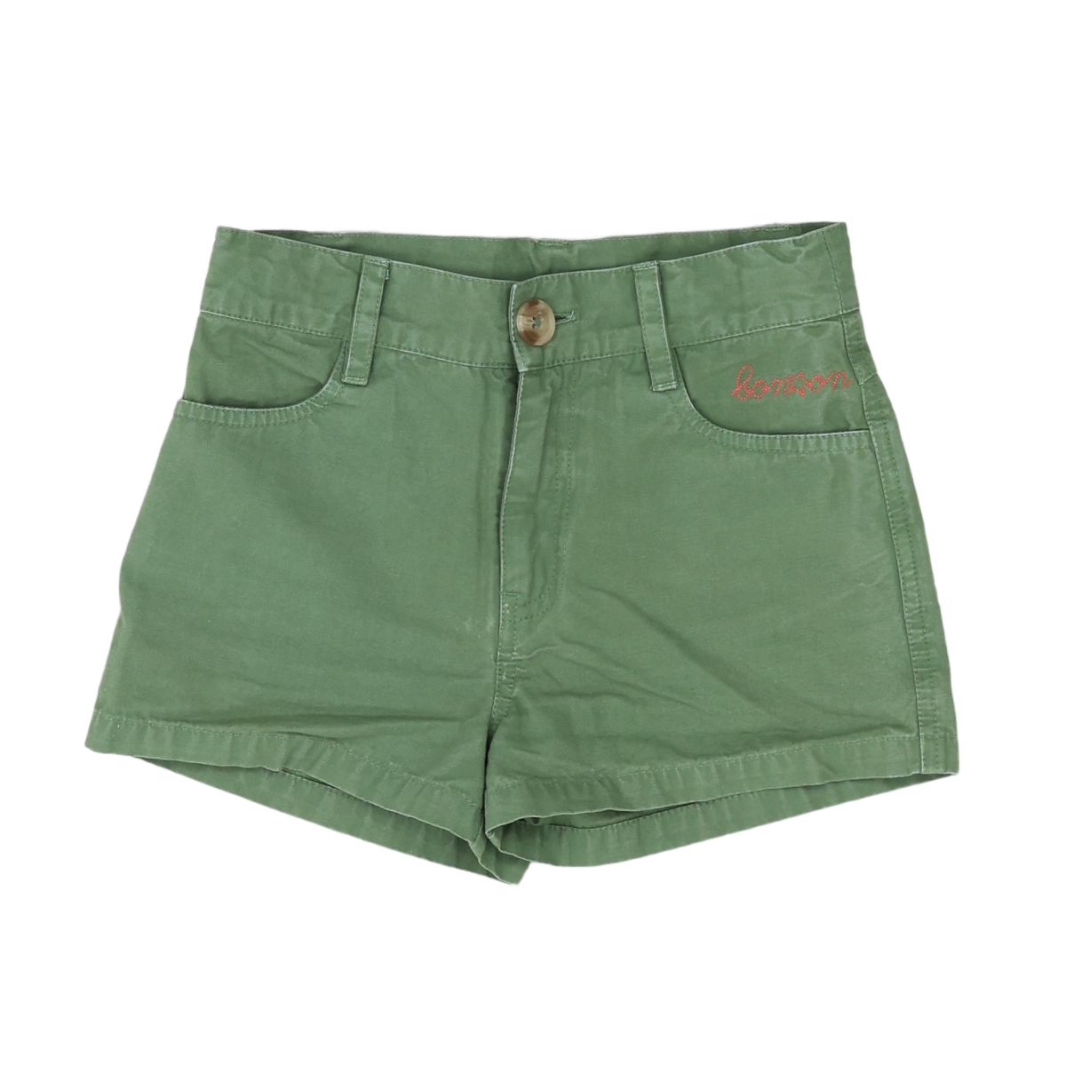 BONTON - SHORT - VERT - 4 ANS