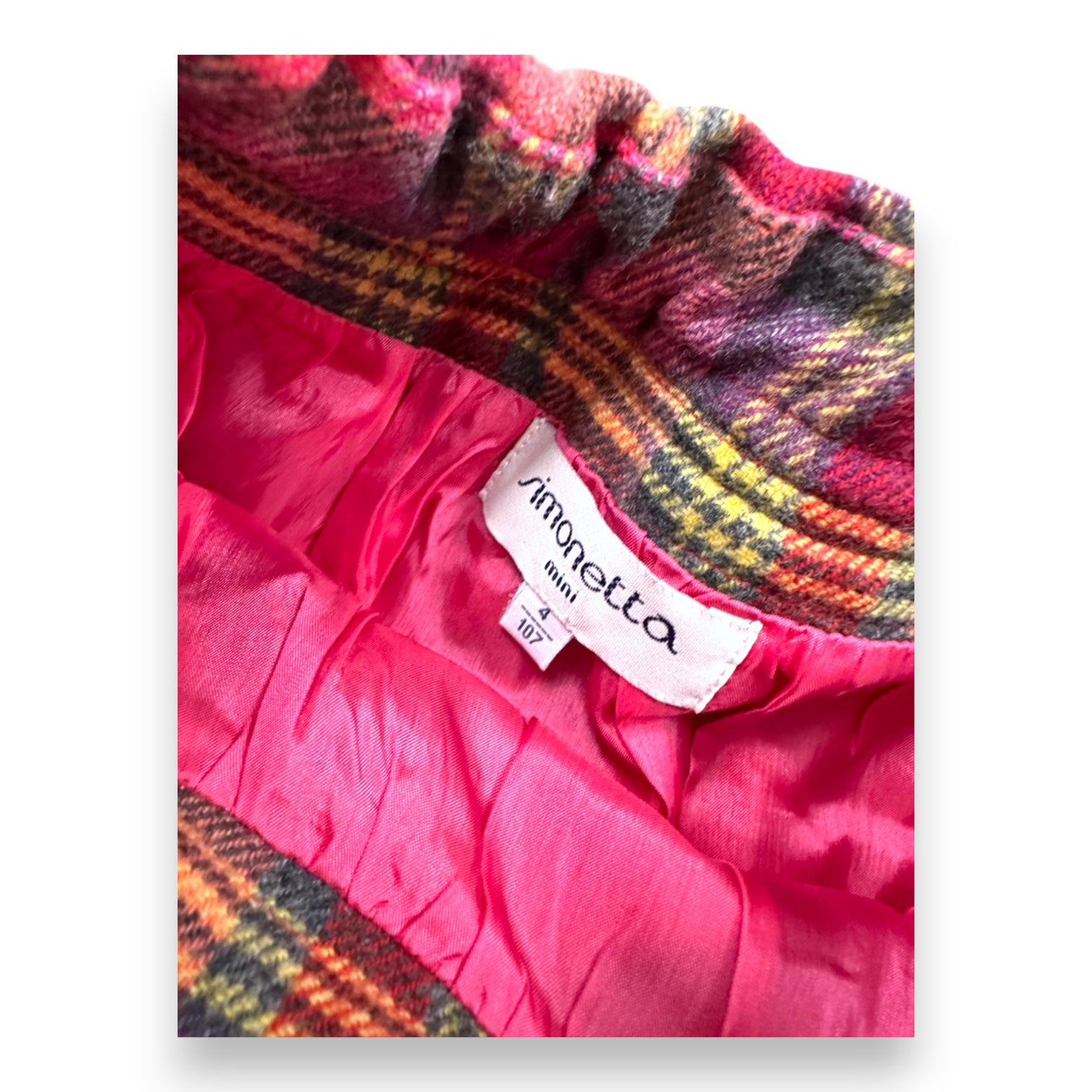 SIMONETTA - ROCK - ROT - 4 JAHRE