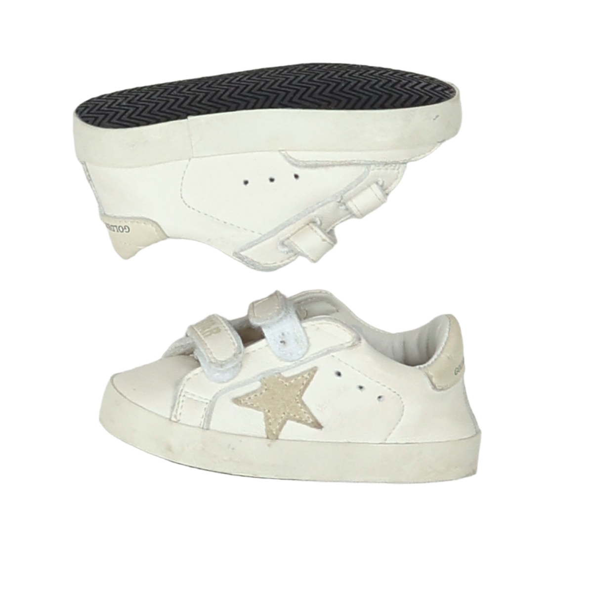 GOLDEN GOOSE - BASKETS - BLANC - 18