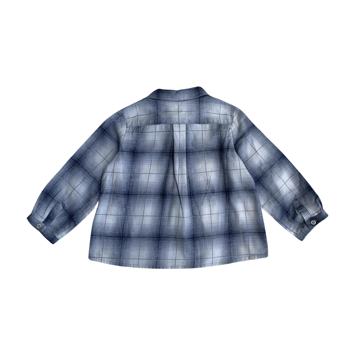 BONPOINT - CHEMISE - BEIGE, BLEU - 18 MOIS