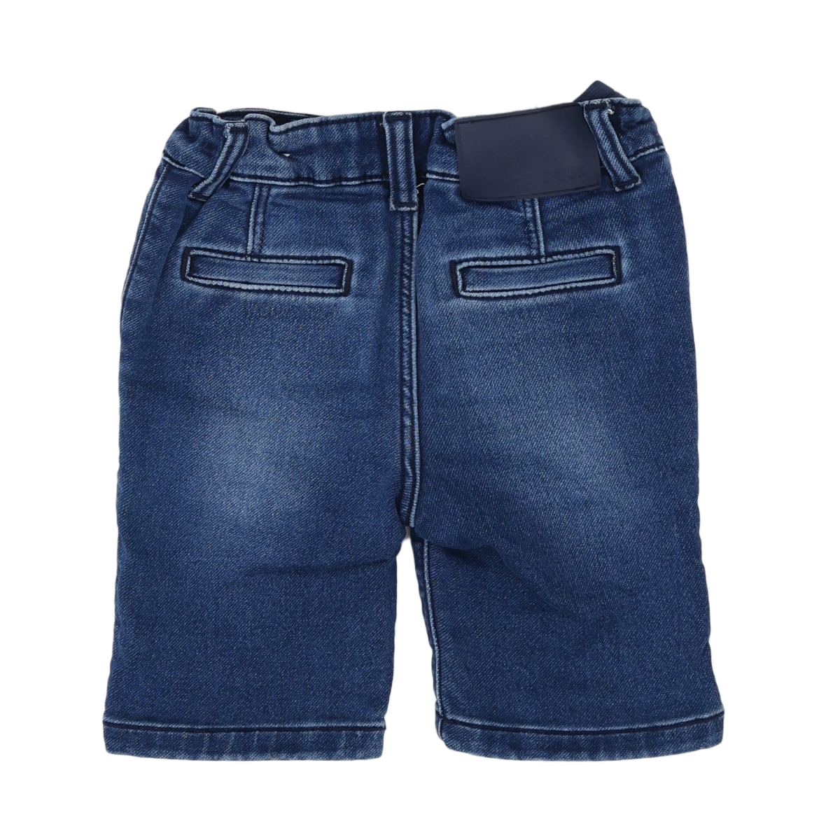 HUGO BOSS - SHORT - BLEU - 4 ANS