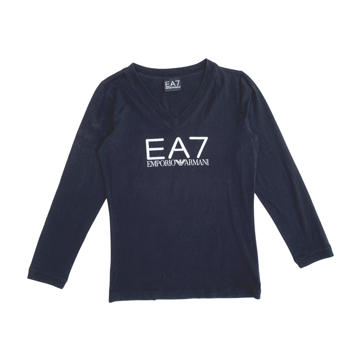 ARMANI - T-SHIRT - NOIR - 14 ANS