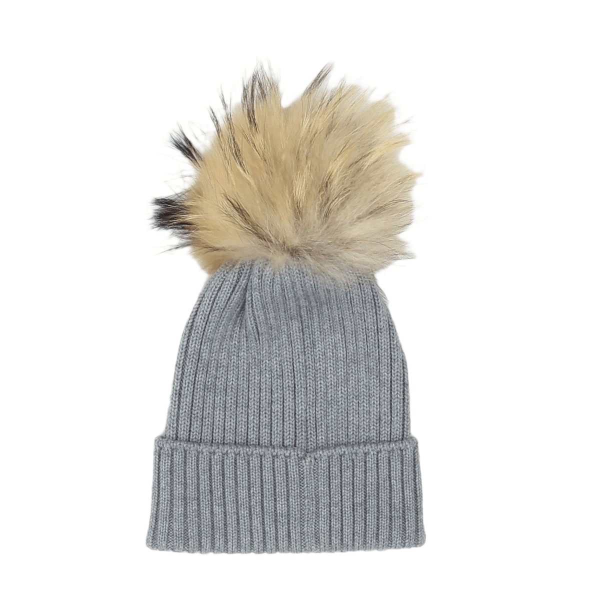MONCLER - HAT - GREY - 8 YEARS
