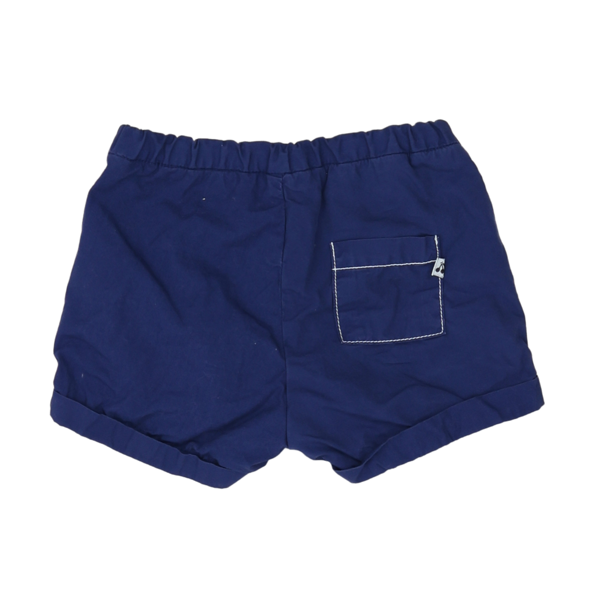 BONPOINT - SHORT - BLEU - 6 MOIS