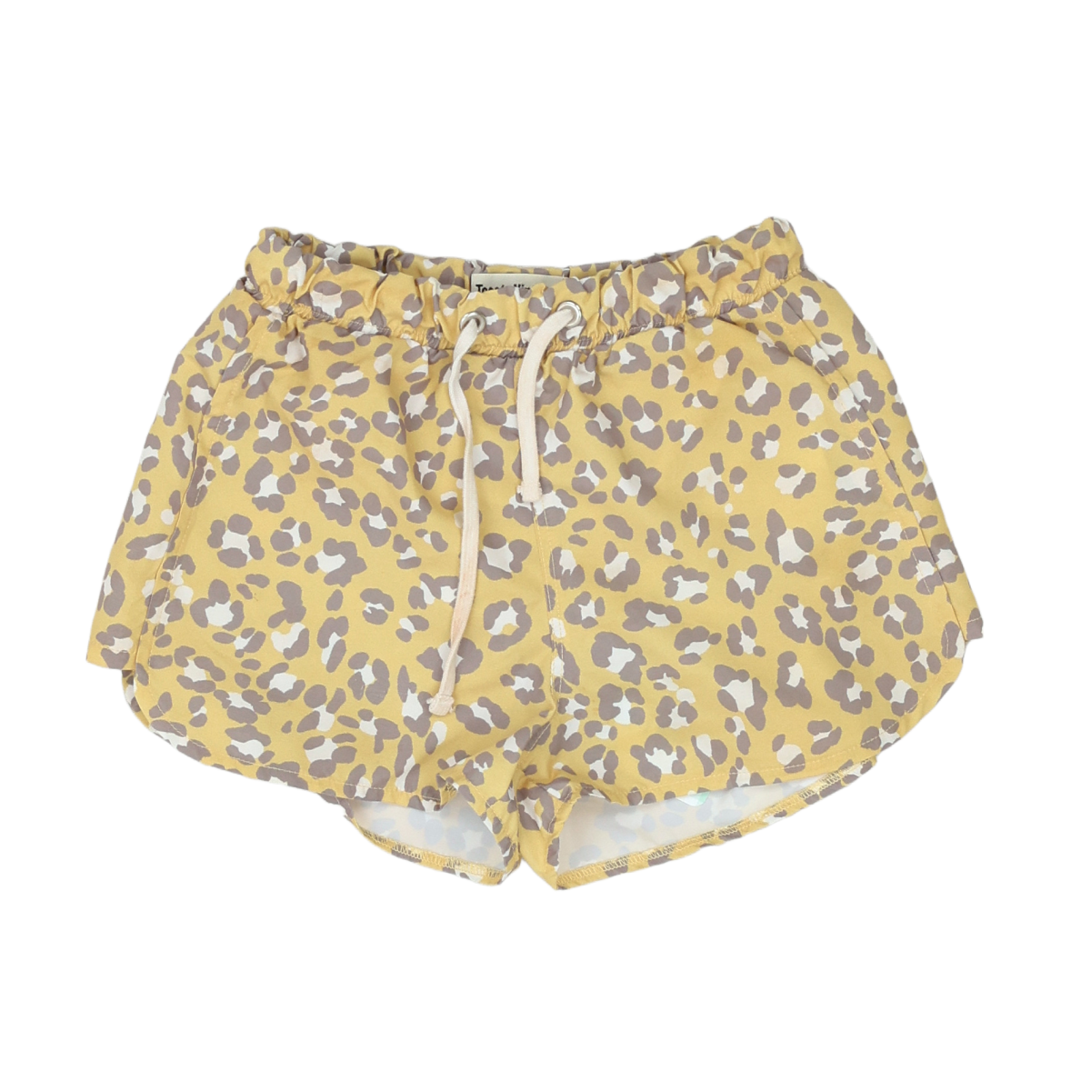 TOCOTO VINTAGE - SHORT - JAUNE - 6 ANS
