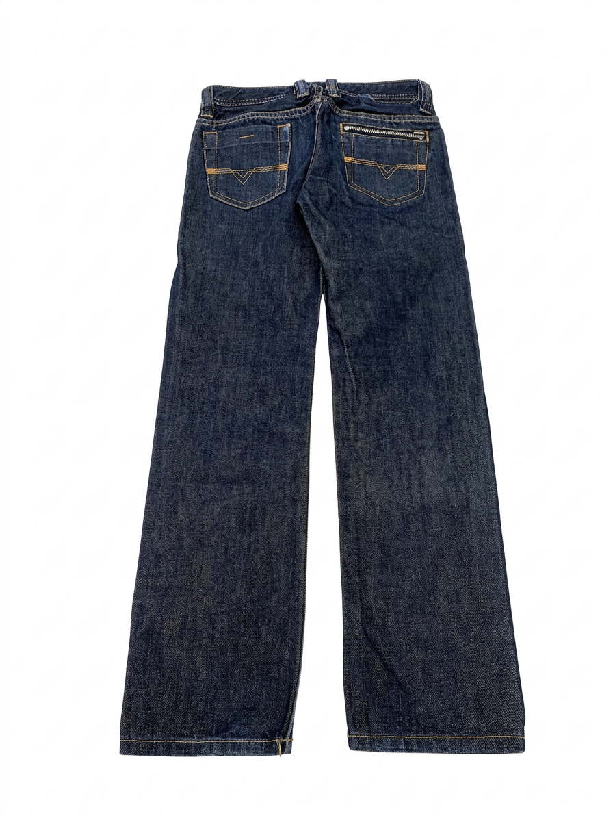 DIESEL - PANTALON - BLEU - 12 ANS