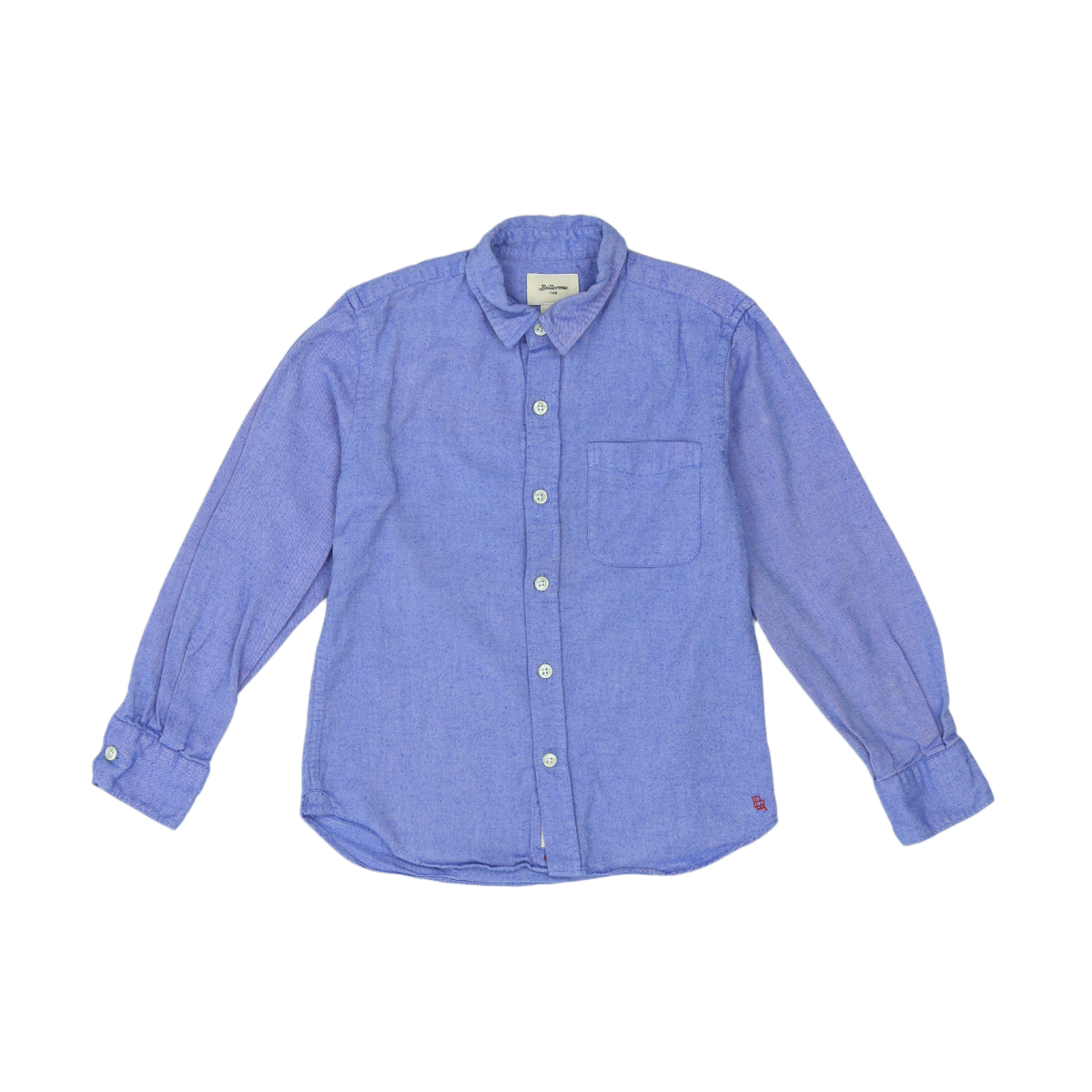 BELLEROSE - CHEMISE - BLEU - 8 ANS