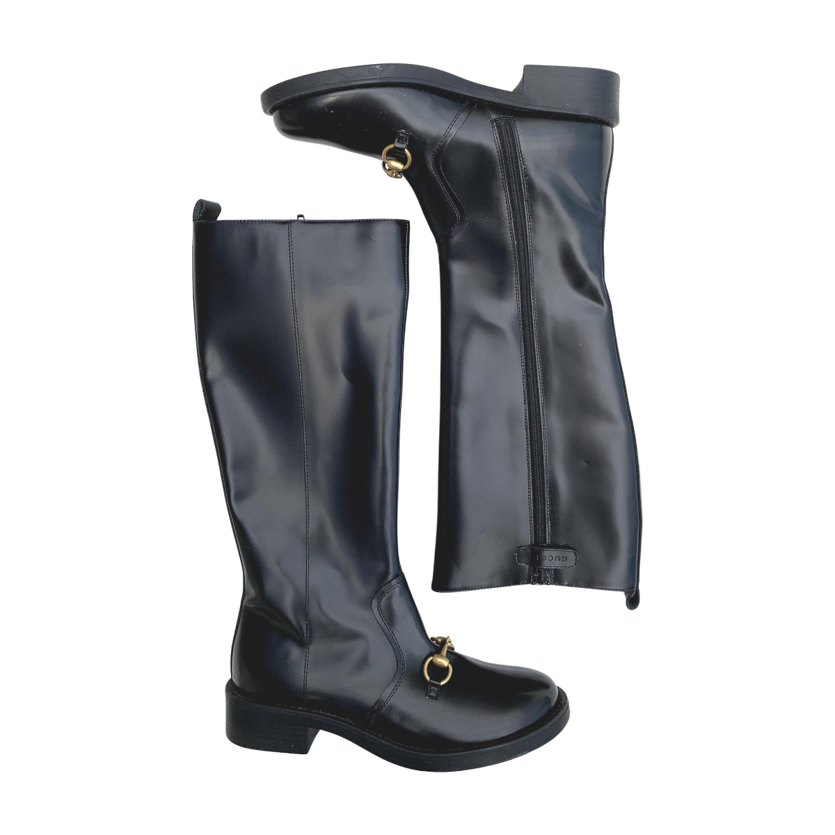 GUCCI - BOTTES - NOIR - 33
