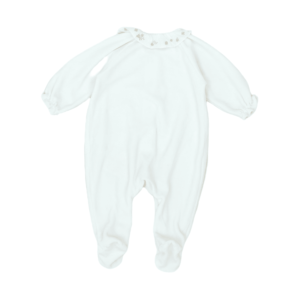 TARTINE & CHOCOLAT - PAJAMAS - WHITE - 6 MONTHS