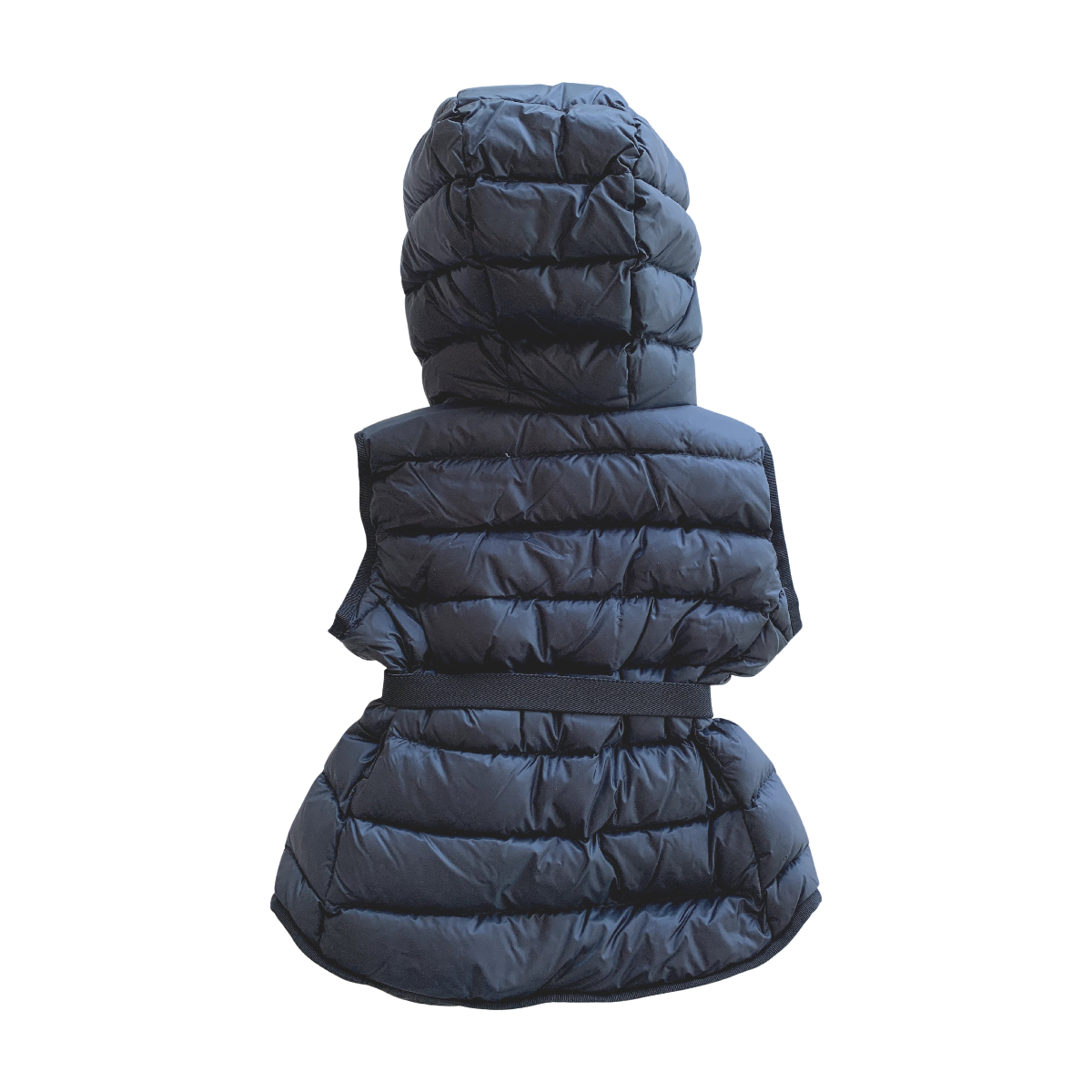 MONCLER - BLOUSON SANS MANCHE - NOIR - 6 ANS