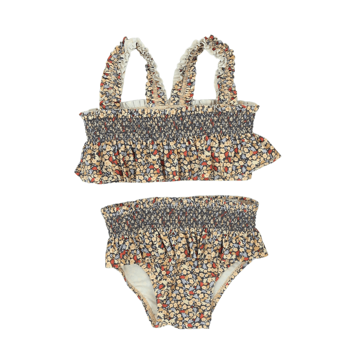 KONGES SLOJD - MAILLOT DE BAIN 2 PIÈCE - BEIGE, MULTICOLORE - 18 MOIS