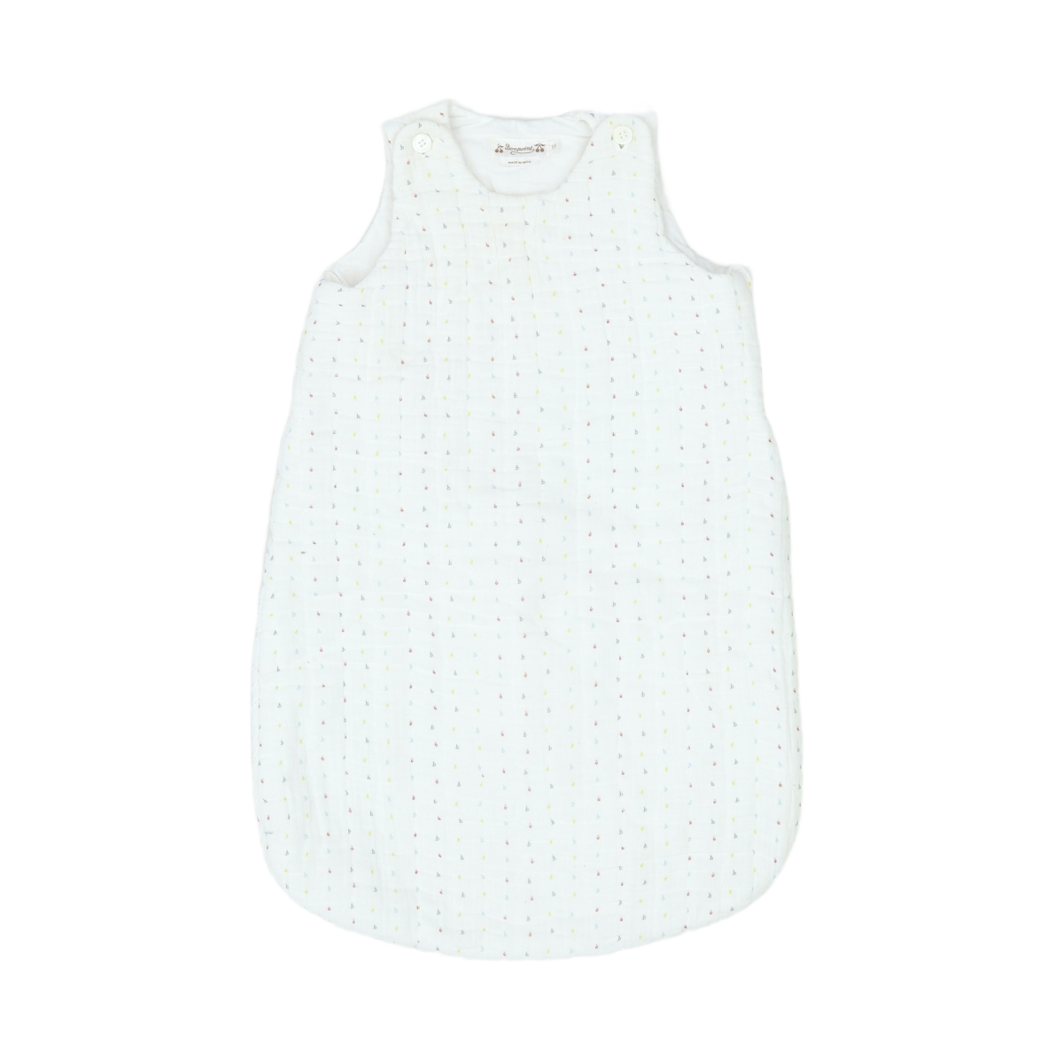 BONPOINT - GIGOTEUSE - BLANC - 18 MOIS