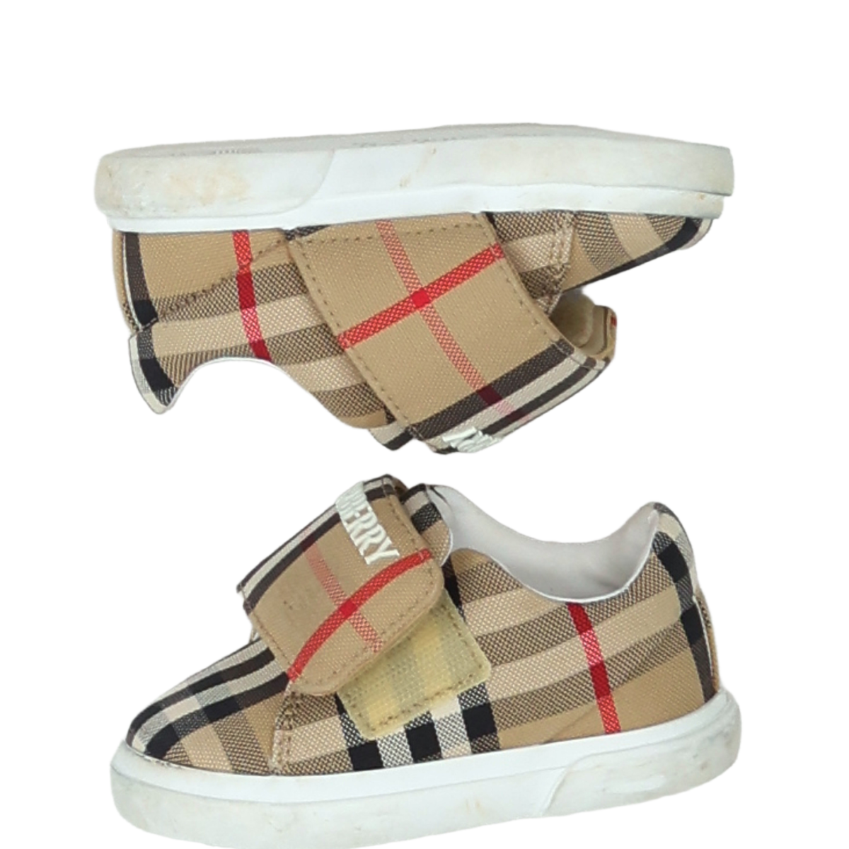 BURBERRY - BASKETS - MULTICOLORE - 19