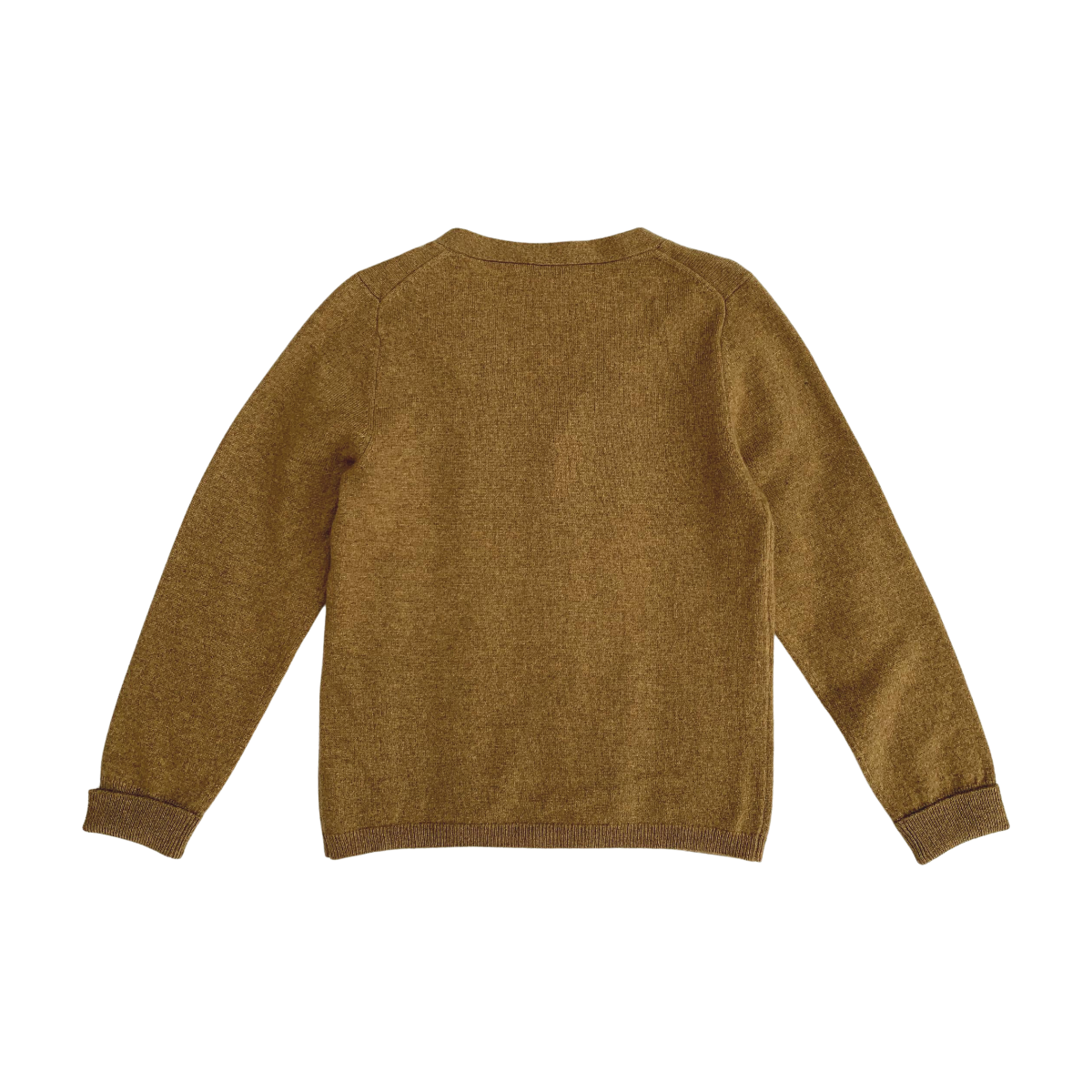 BONPOINT - CARDIGAN - MARRON - 10 ANS