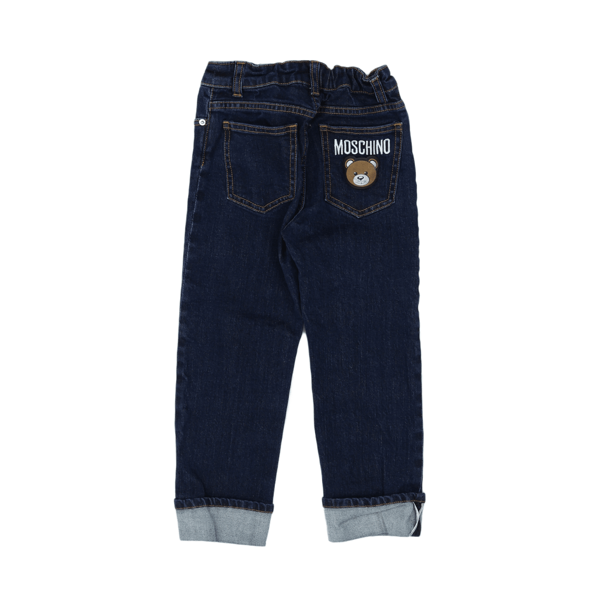 MOSCHINO - PANTALON - BLEU - 5 ANS