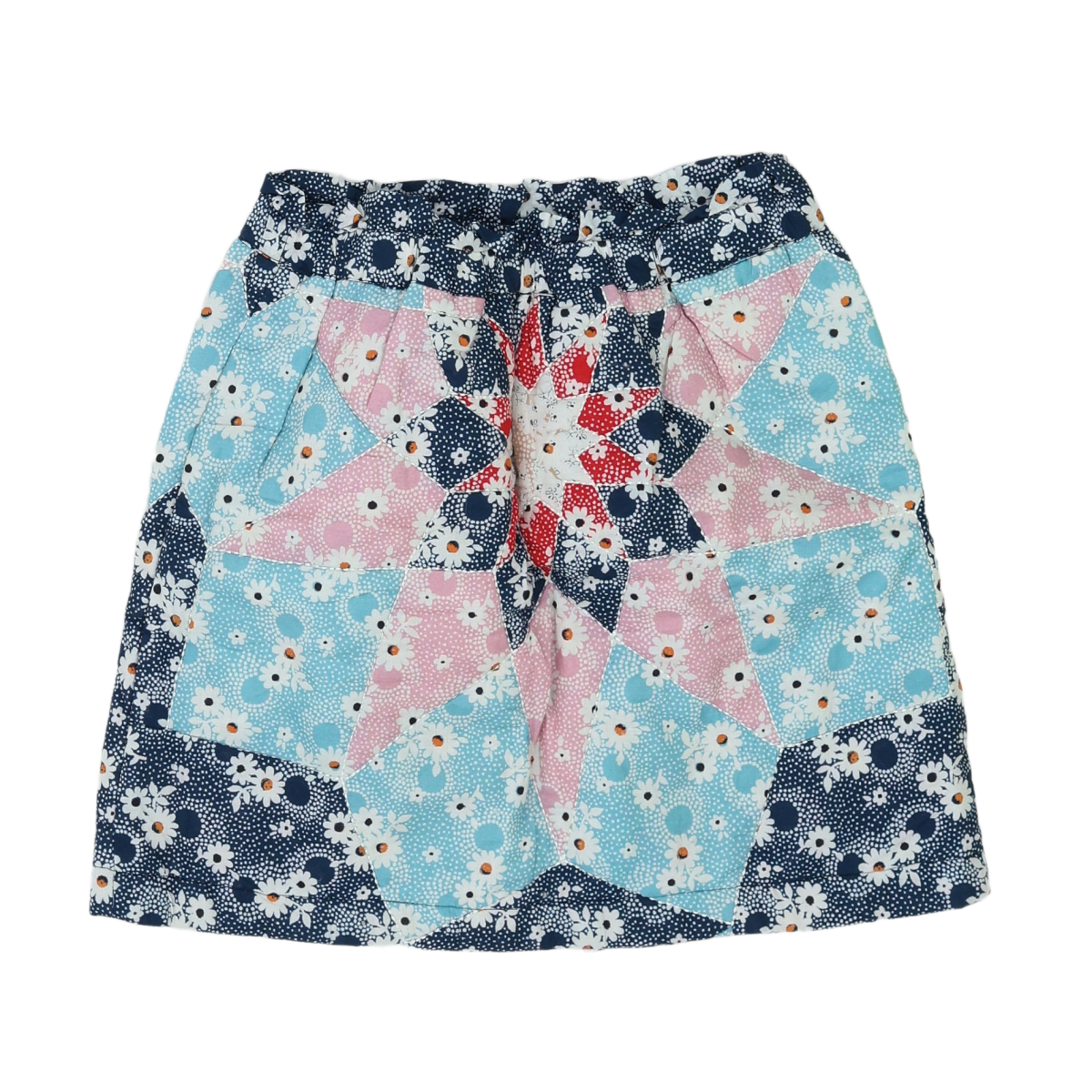 SEA NEW YORK - JUPE - BLEU, ROSE - 8 ANS