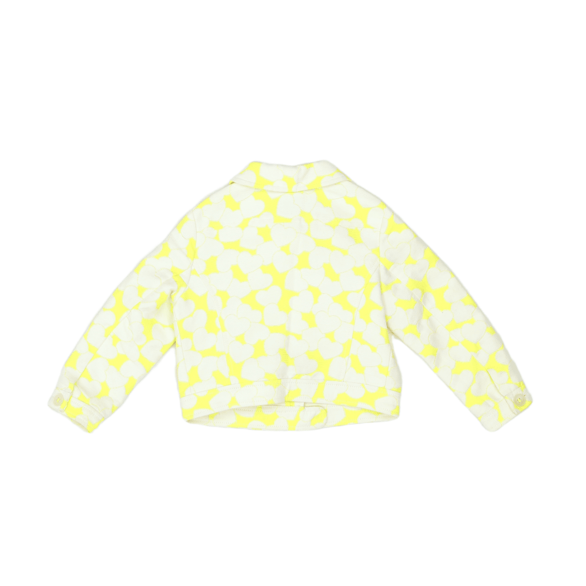 BONPOINT - VESTE - BLANC, JAUNE - 4 ANS
